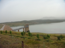 Barrage de 127 millions de m3 Ouled-Mellouk (Aïn Defla)
